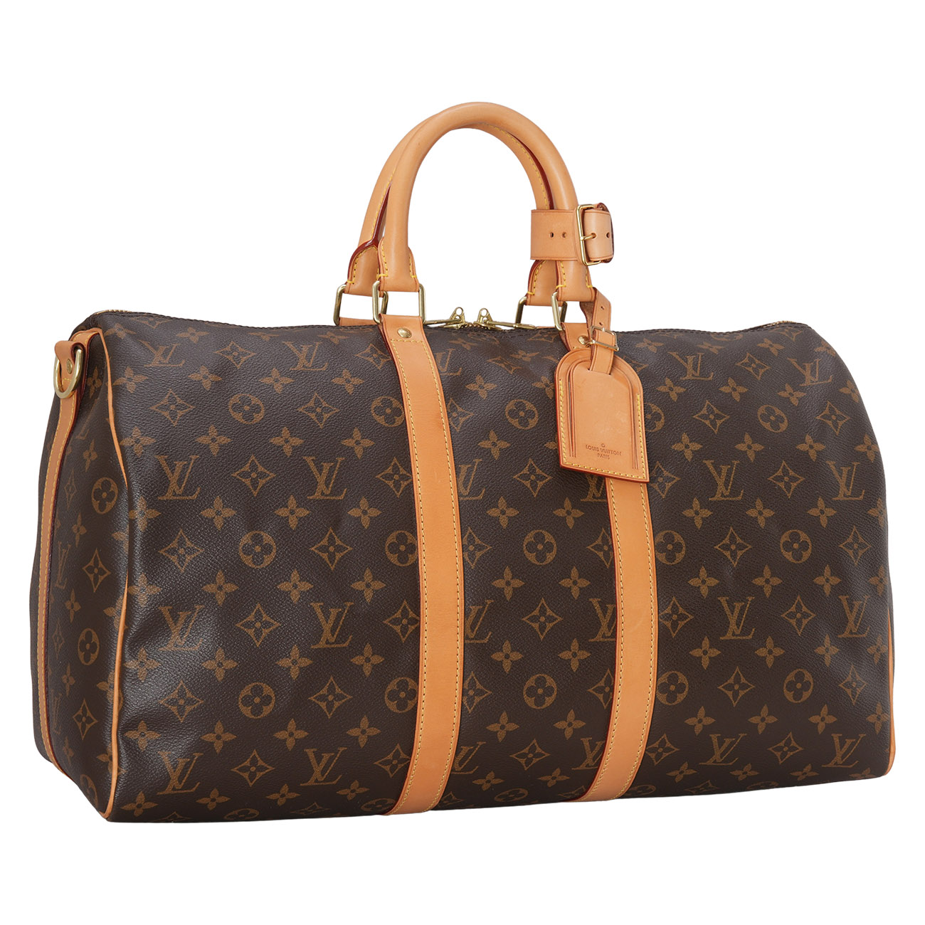 LOUIS VUITTON(USED)루이비통 모노그램 키폴 45 반둘리에